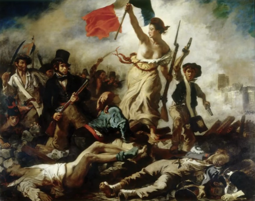 法国画家欧仁·德拉克罗瓦的作品