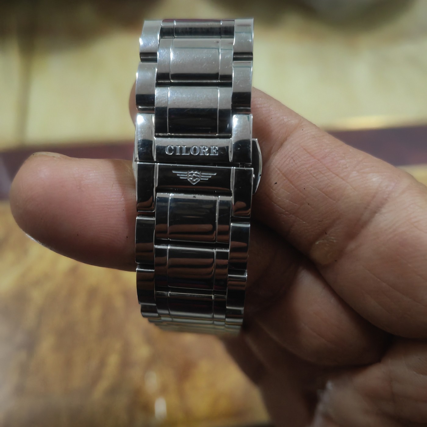 原装西罗进口瑞士机械表，99新只带了一次，走时准900元出售，喜欢的联系