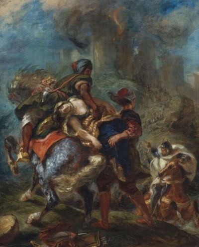 法国画家欧仁·德拉克罗瓦的作品