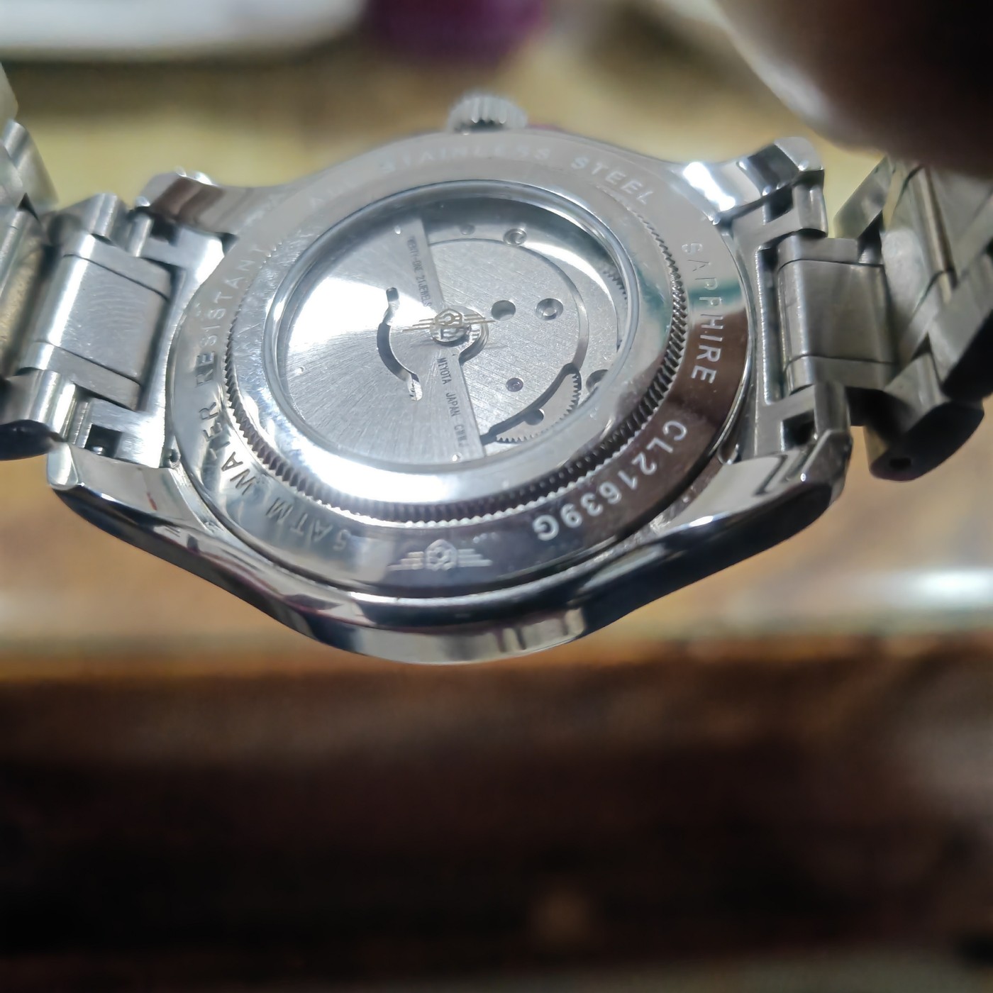 原装西罗进口瑞士机械表，99新只带了一次，走时准900元出售，喜欢的联系