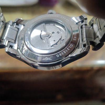 原装西罗进口瑞士机械表，99新只带了一次，走时准900元出售，喜欢的联系