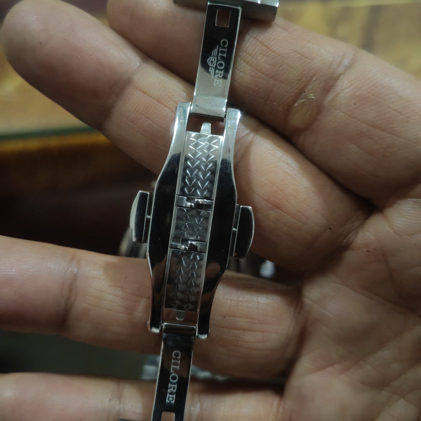 原装西罗进口瑞士机械表，99新只带了一次，走时准900元出售，喜欢的联系