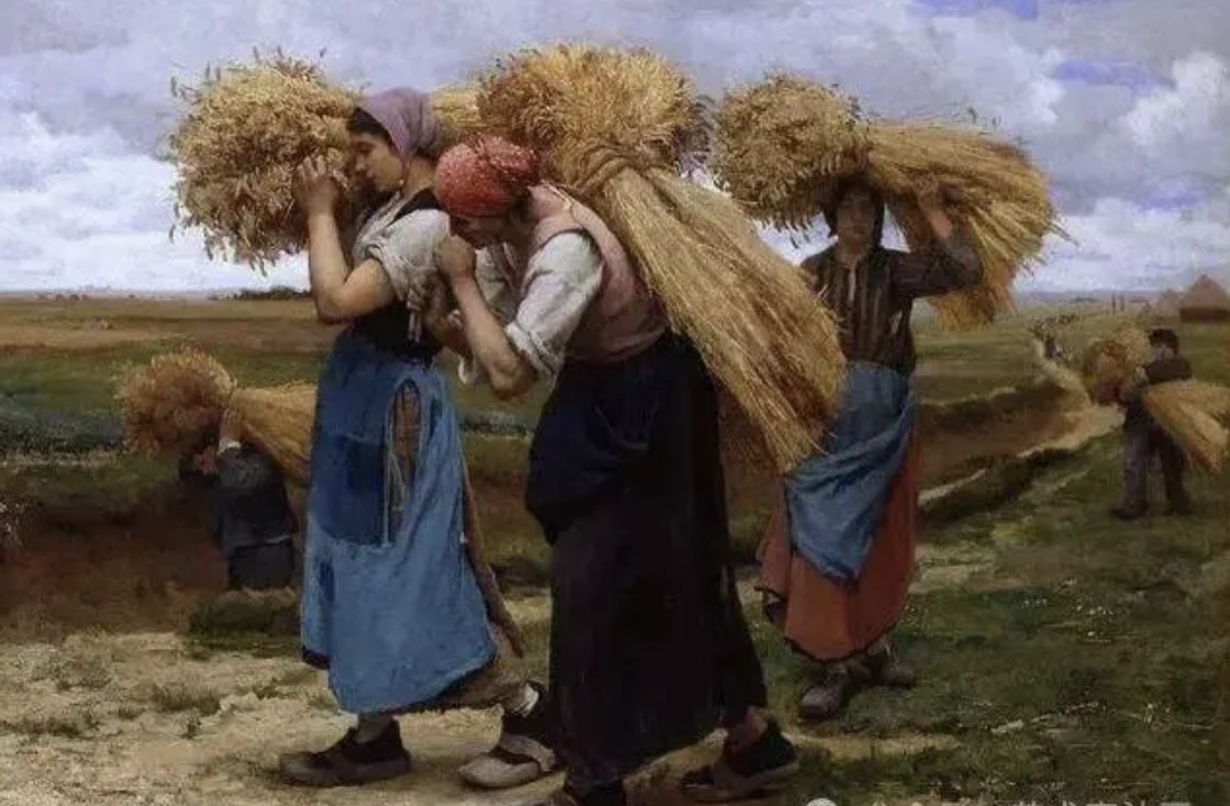 法国画家裘利恩·杜普荷的作品