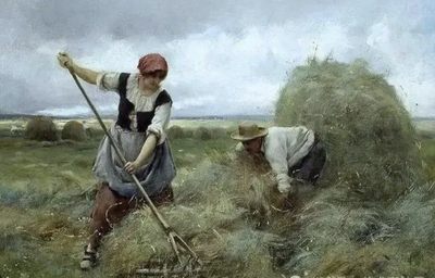 法国画家裘利恩·杜普荷的作品