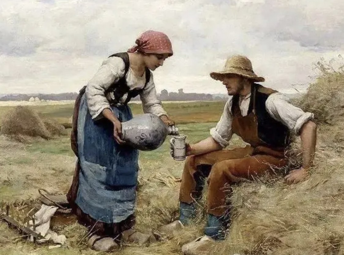 法国画家裘利恩·杜普荷的作品