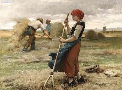 法国画家裘利恩·杜普荷的作品