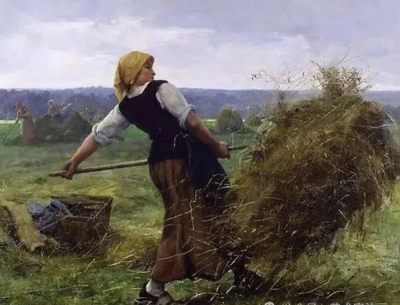 法国画家裘利恩·杜普荷的作品