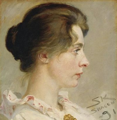 丹麦画家克勒耶的作品