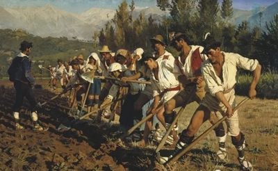 丹麦画家克勒耶的作品