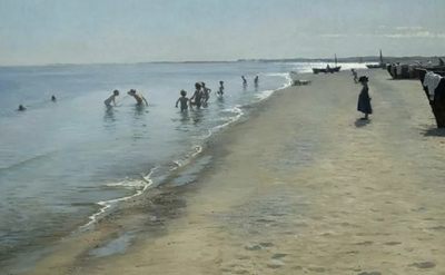 丹麦画家克勒耶的作品