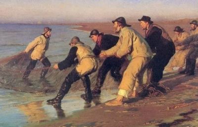 丹麦画家克勒耶的作品