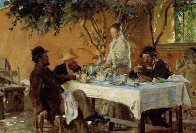 丹麦画家克勒耶的作品