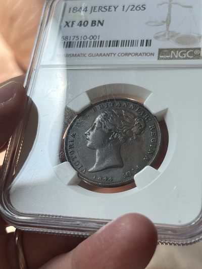 维多利亚泽西铜币