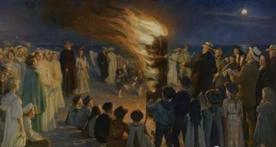 丹麦画家克勒耶的作品