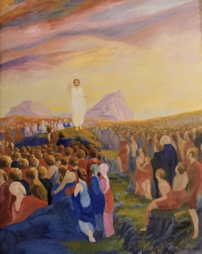 冰岛画家基亚瓦尔的作品