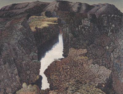 冰岛画家基亚瓦尔的作品