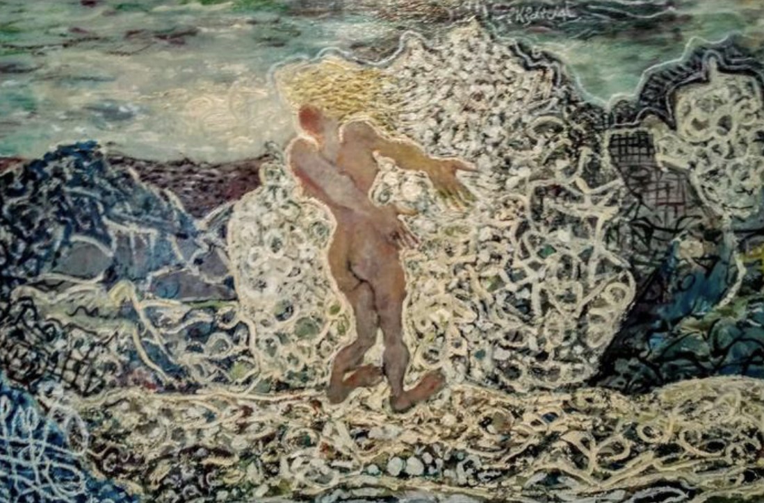 冰岛画家基亚瓦尔的作品