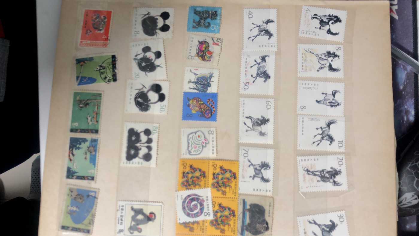 卖邮票，低价出售