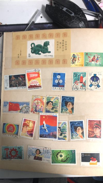 卖邮票，低价出售