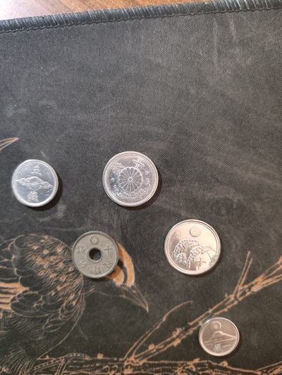 日本帝国时期硬币