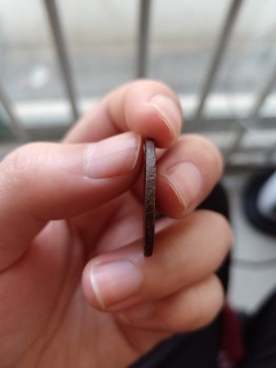 光绪元宝浙江省造黄铜当十，红铜