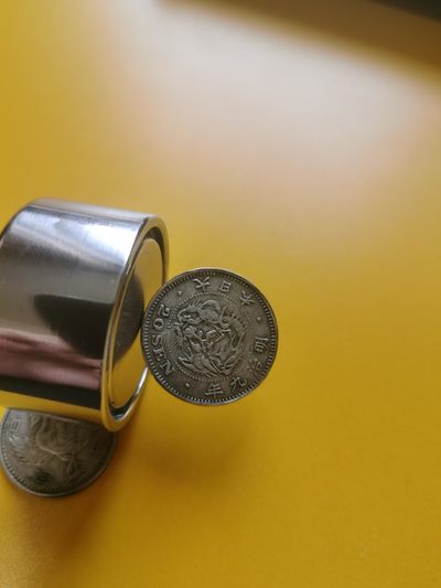 怎样识别日本银币造假？！