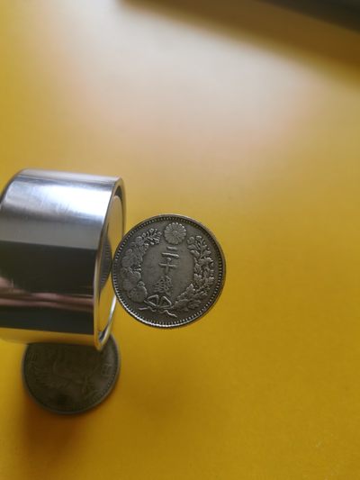 怎样识别日本银币造假？！