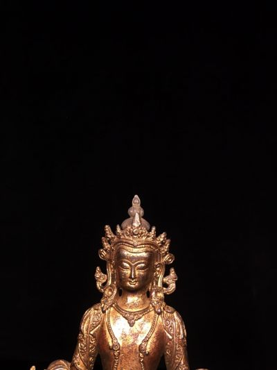 纯铜长寿佛佛像