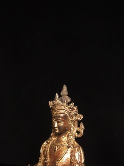 纯铜长寿佛佛像