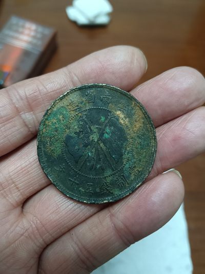 唐军长铜唐头，品相如图所示，保真包老，喜欢收藏的别错过了¥750