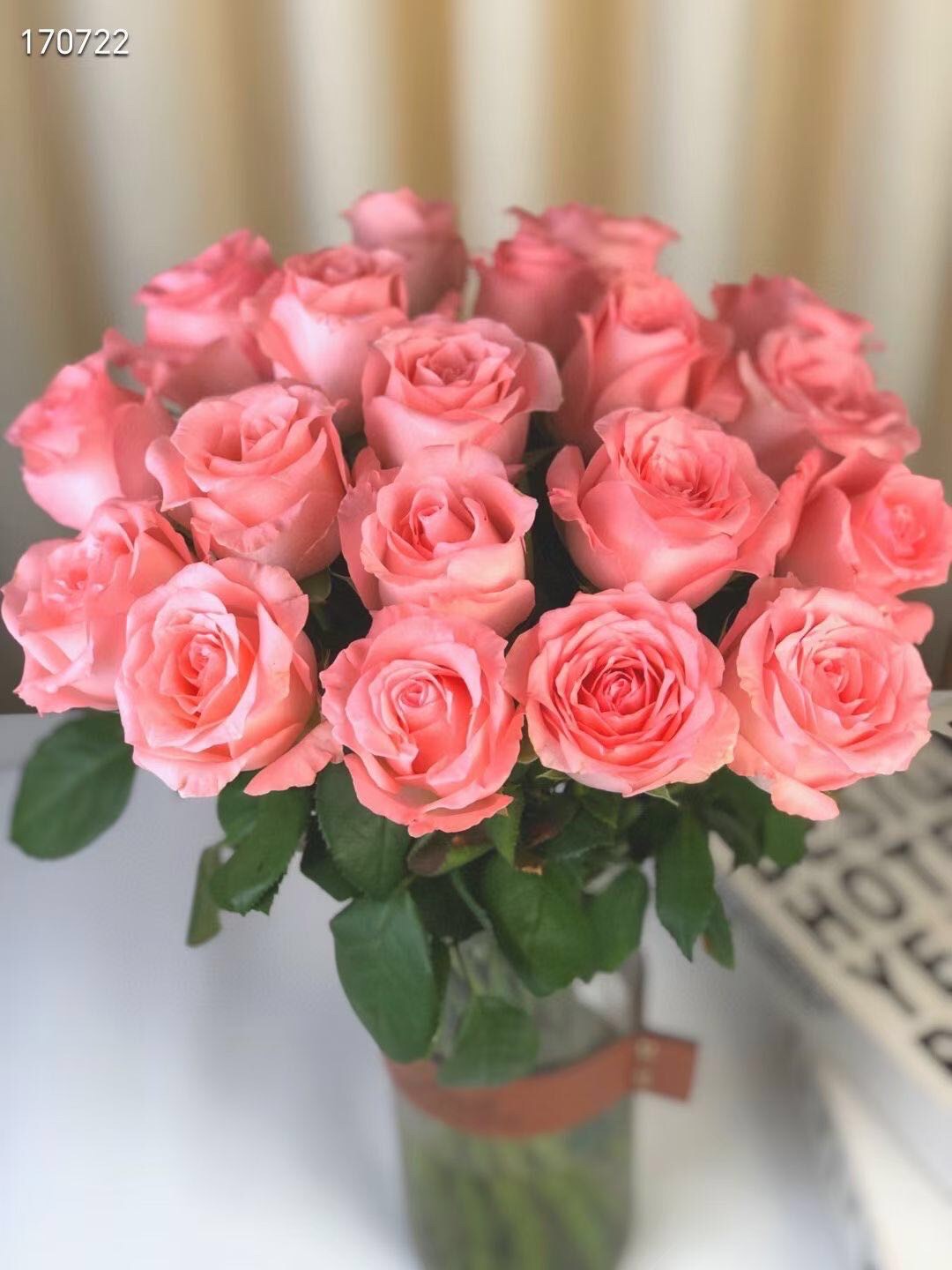 黛安娜玫瑰，现拍卖可一扎也可多件