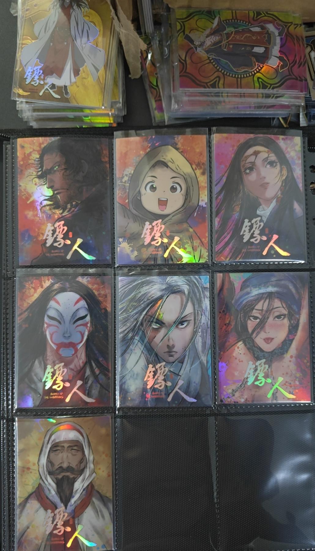 镖人正版集换卡