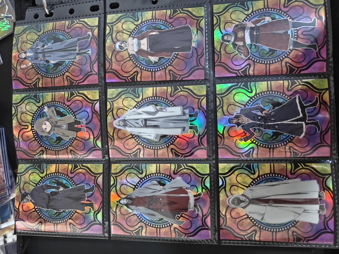 镖人正版集换卡