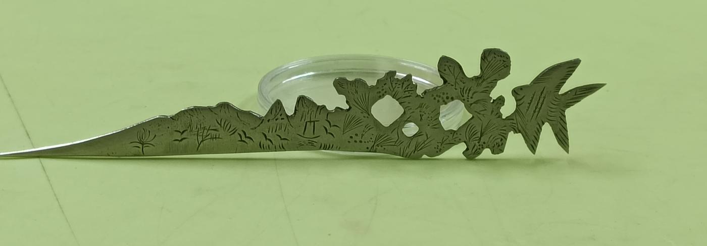 怀旧小物件钩针