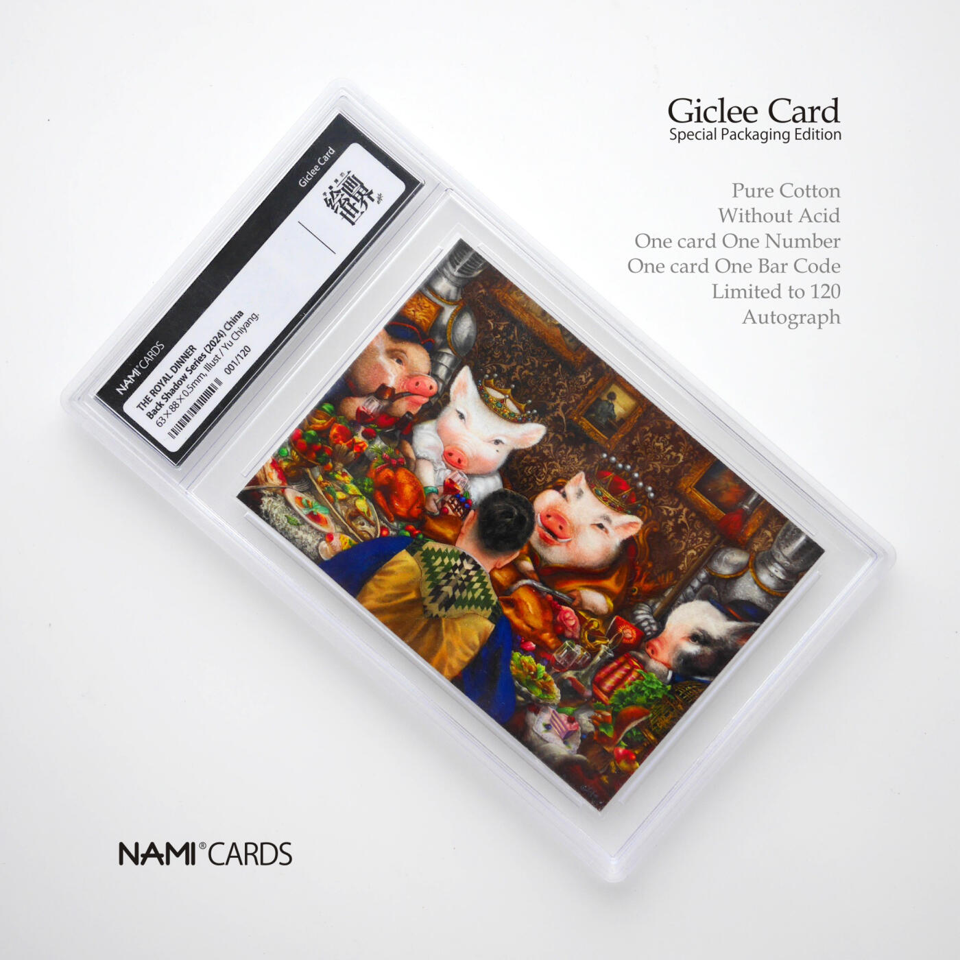 【第二届麦稀奇世界钱币展】-C05-NAMI