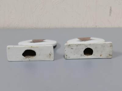 伟人陶瓷坐牌（真品）