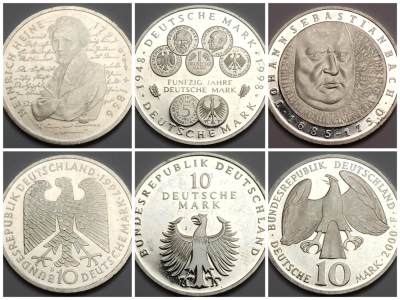 德国🇩🇪10马克银币