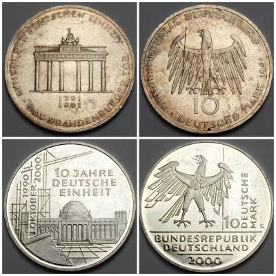 德国🇩🇪10马克银币