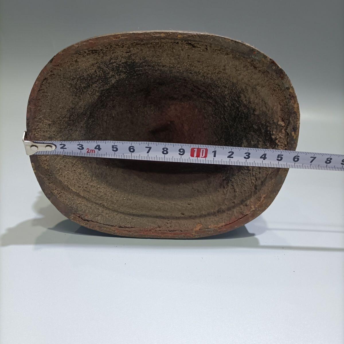 旧藏一件明清老铜器雕唐三藏佛像摆件