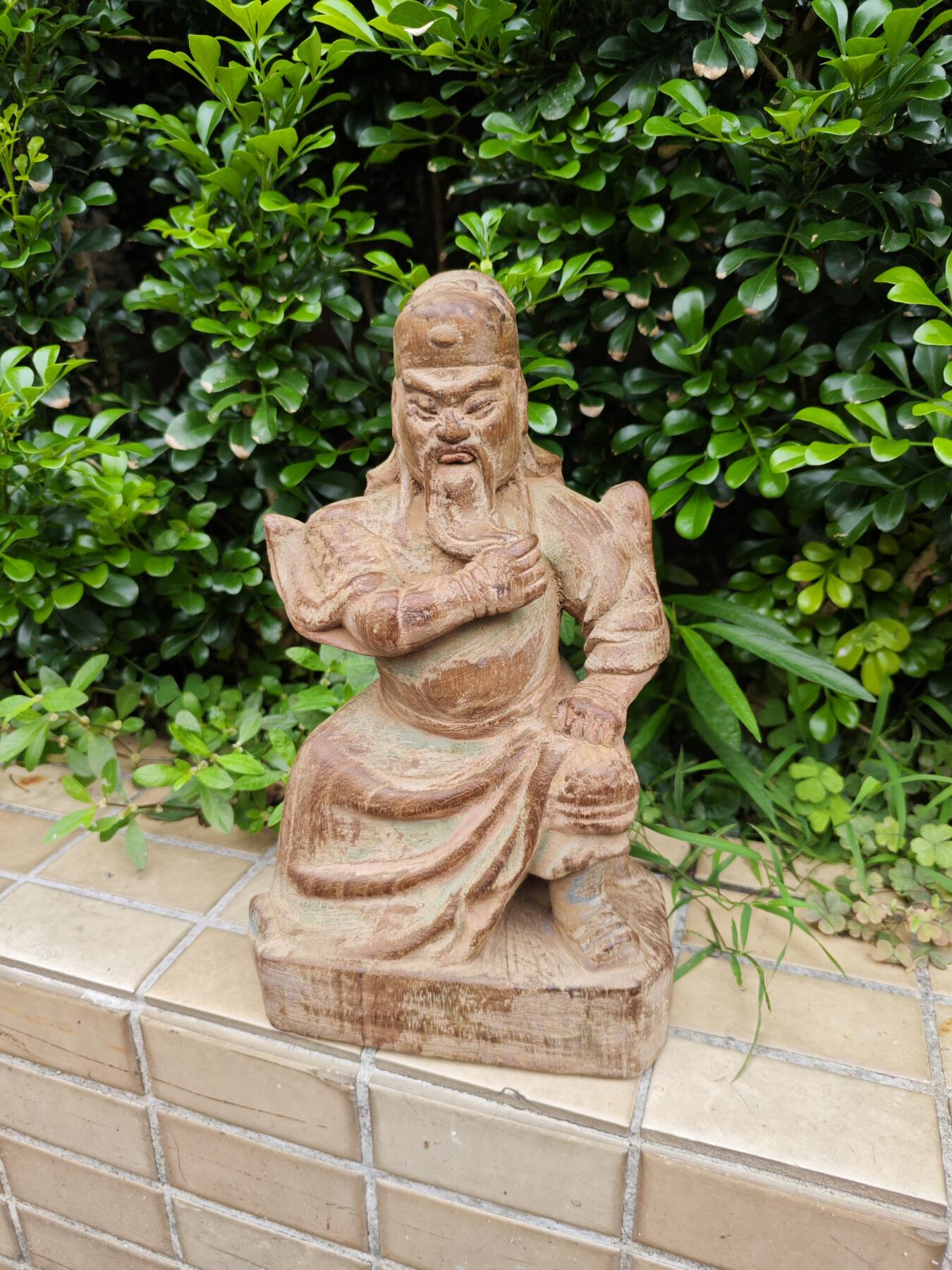 晚清天然沉香木雕