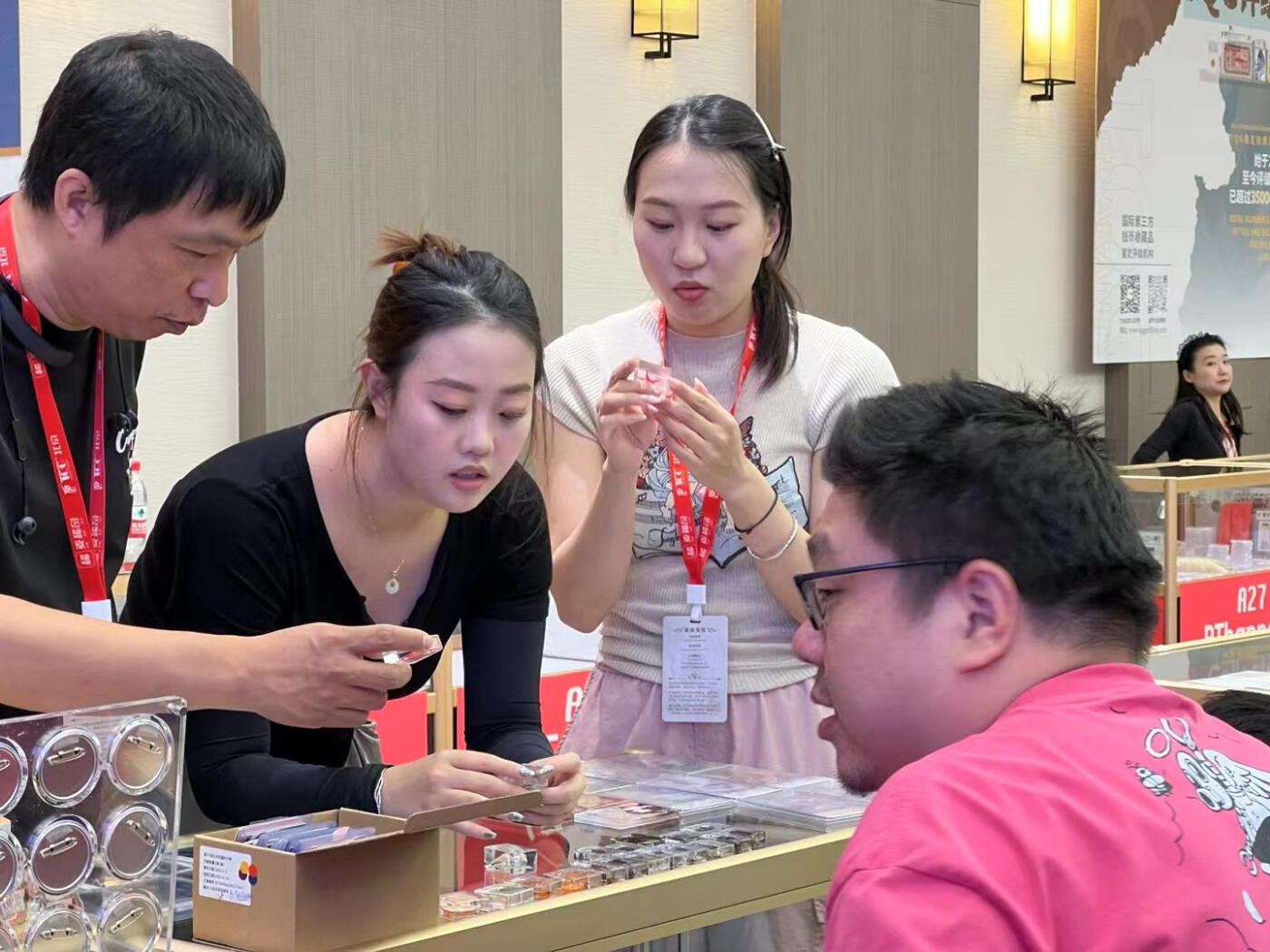 【第二届麦稀奇世界钱币展】精彩瞬间【1】