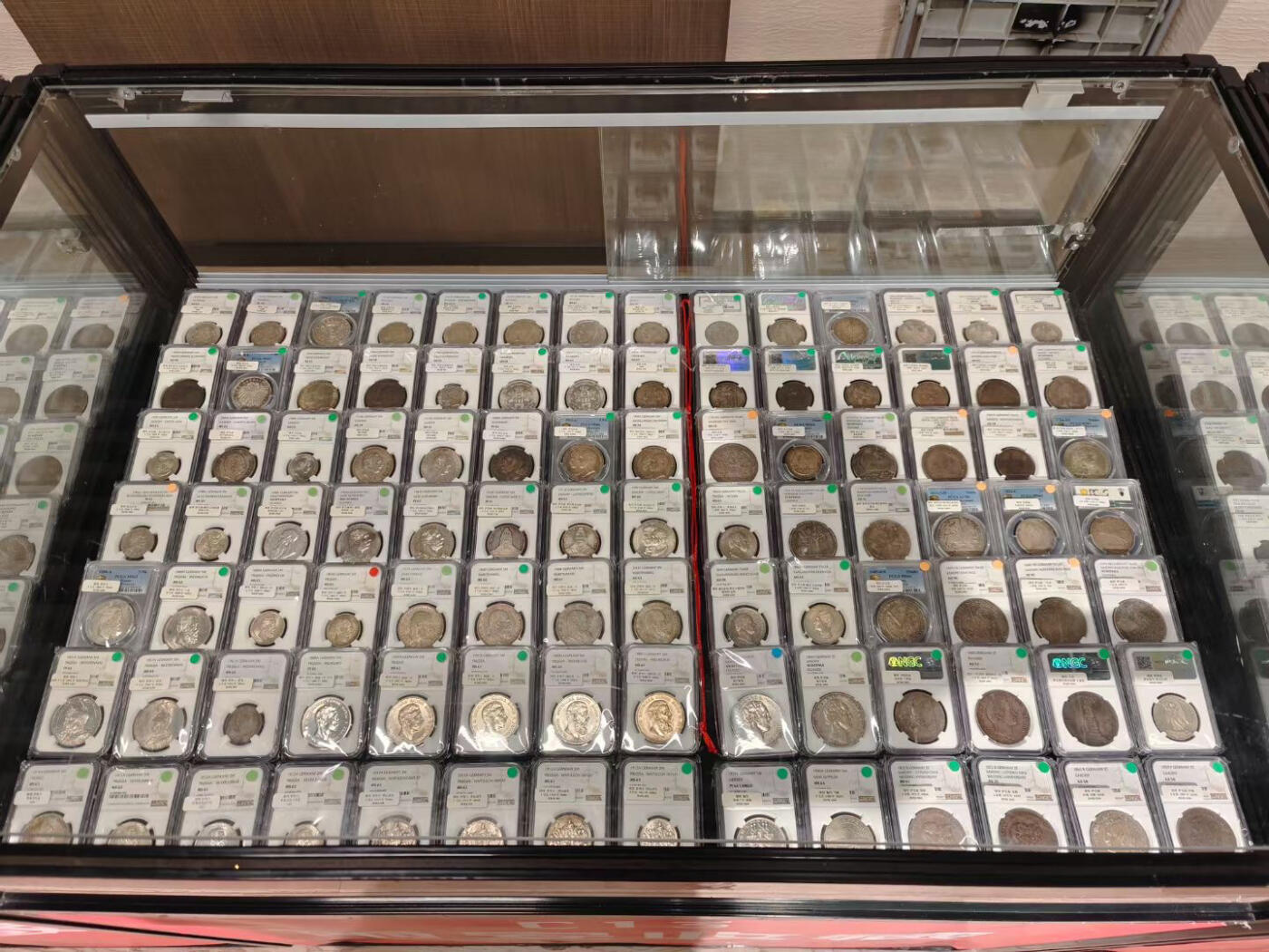 【第二届麦稀奇世界钱币展】精彩瞬间【1】