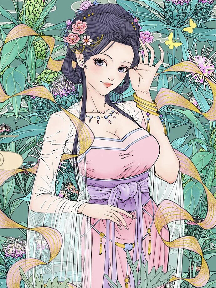 药香2-小花瓣艺术文创卡牌