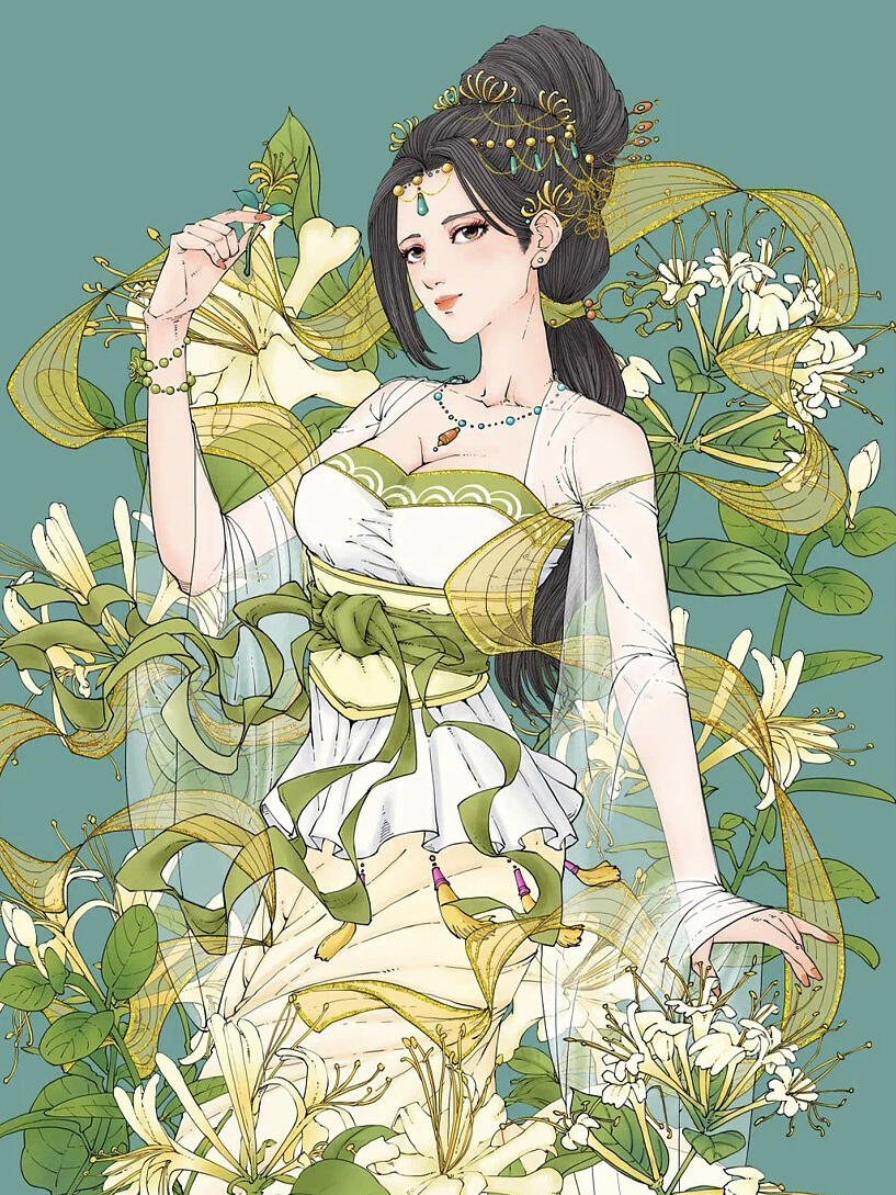 药香2-小花瓣艺术文创卡牌