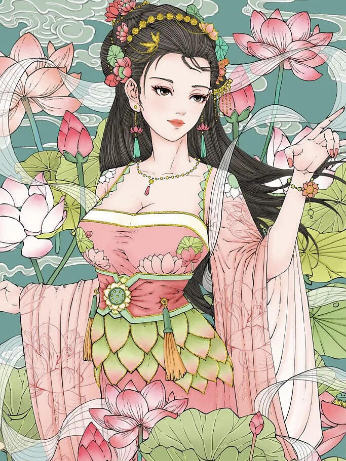 药香2-小花瓣艺术文创卡牌