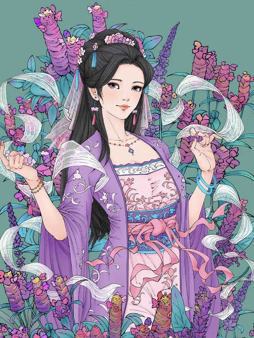 药香2-小花瓣艺术文创卡牌