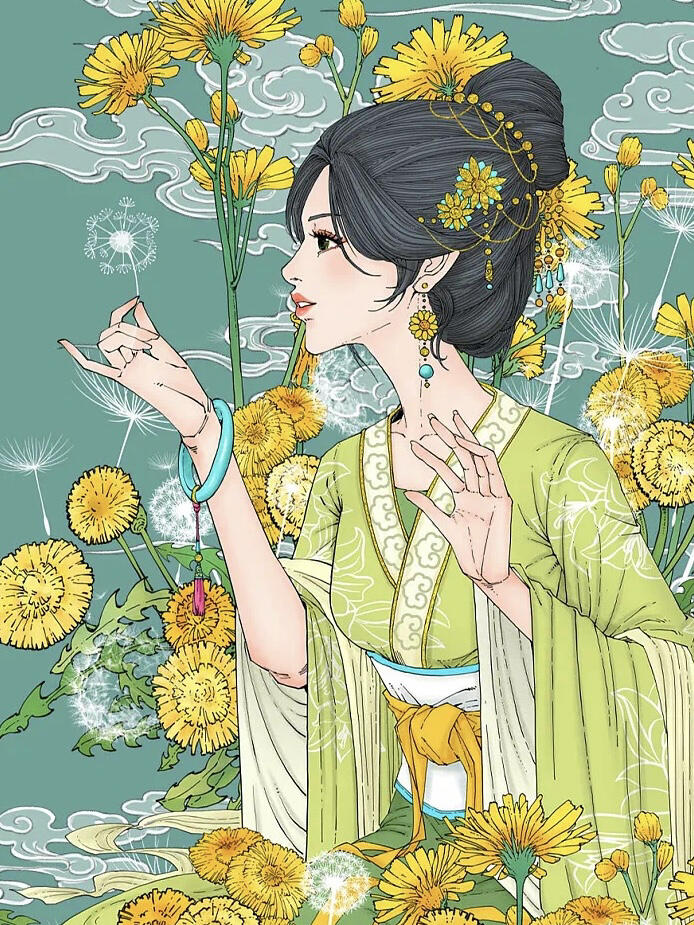 药香2-小花瓣艺术文创卡牌