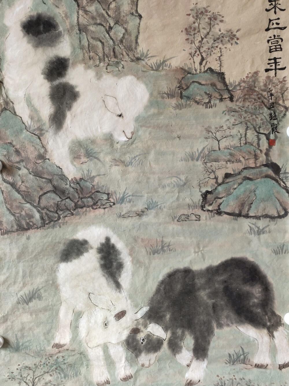李艳霞-花鸟画女画家