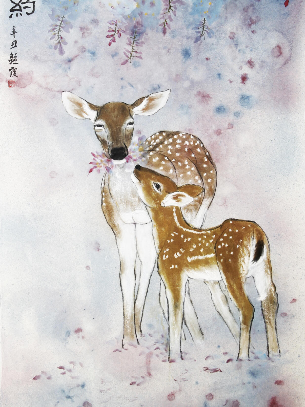 李艳霞-花鸟画女画家