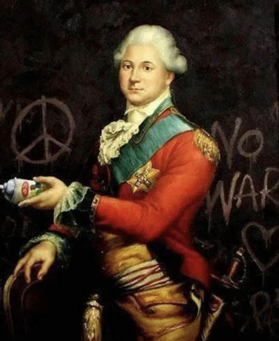 艺术分享 | 英国涂鸦艺术家Banksy